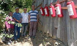 Kastamonu’da Örnek Uygulama: Yangın Riski Artınca Köyde Önlem Alındı