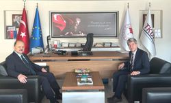 Vali Dallı'dan TKDK Kastamonu Koordinatörlüğü'ne ziyaret