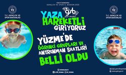 Kastamonu’da yüzme bilmeyen öğrenciler için yüzme kursları başlıyor