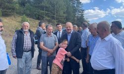 Kastamonu Valisi Meftun Dallı’dan Köy Ziyareti