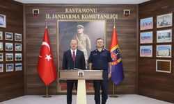 Kastamonu Valisi Dallı’dan iade-i ziyaret