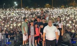 Abana’da Sefo Rüzgarı Esti! Binlerce Kişi Meydanı Doldurdu