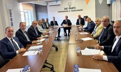 Başkan Arslan'da katıldı: AK Parti’den Kastamonu’da belediye başkanlarıyla verimli toplantı