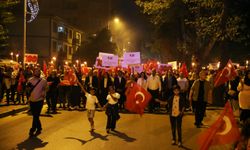 Atatürk’ün Kastamonu’ya gelişi fener alayıyla kutlandı