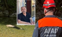 Günlerdir aranıyordu: Yaşlı adam derede ölü bulundu!