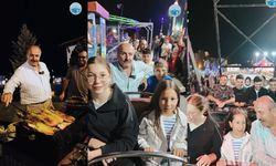 Başkan Arslan, Lunaparkta Festival Coşkusunu Çocuklarla Birlikte Yaşadı