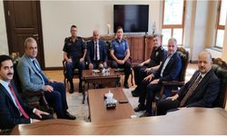 Kastamonu Valisi Dallı’dan Yeni Kaymakam Kale’ye Hayırlı Olsun Ziyareti