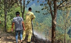 Kastamonu’nu ilçesinde orman yangını: Çalışmalar devam ediyor