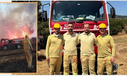 Kastamonulu ateş savaşçıları Çanakkale’de