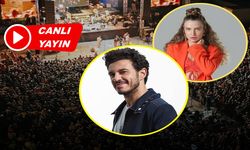 Taşköprü'de Irmak Arıcı konseri başladı (canlı yayın için tıkla)