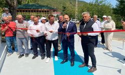 Kastamonu'da 70 Yıllık Çeşme Yeniden Hayat Buldu