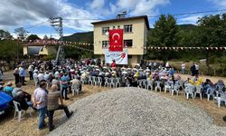 Kastamonu’da yeni yapılan 5 kilometrelik yol törenle açıldı!