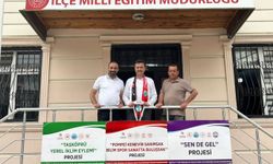 Daday'dan Taşköprü'ye nezaket ziyareti!
