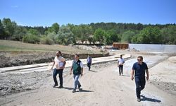 DSİ’den Eğrek Deresi’nde Yerinde İnceleme