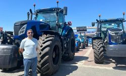 Dünyanın en büyük traktörü Taşköprü’de!