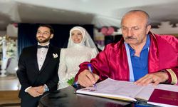 Taşköprü'de Enes ile Raziye muradına erdi: Mutluluğa atılan imza