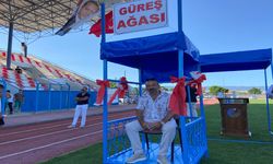 Ağalık ihalesini o kazandı: Taşköprü'de güreş ağası beli oldu