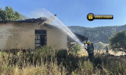 Kastamonu'da 42 evin yandığı köyde korku dolu anlar! (Görüntülü Haber)