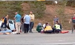 Kastamonu'da feci kaza: Can pazarında 2 ölü, 1'i ağır 5 yaralı!
