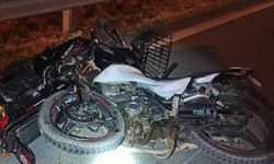 Feci kaza: Yaya geçidinde elektrikli bisiklete çarptı