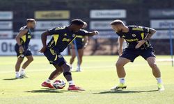 Fenerbahçe'den Feyenoord maçı hazırlıklarına devam: Son antrenman 11 Ağustos'ta