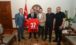 Kastamonu'da Cengiz Aygün makama çıktı
