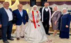 Taşköprü’de Mutluluk Dolu Bir Düğün: Hafız Harun ve Ayşe Nur Dünyaevine Girdi