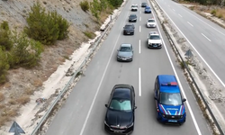 Hanönü Kaymakamı'na konvoylu veda!