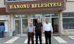 Hanönü Kaymakamı'ndan veda ziyareti!