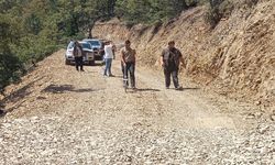 Hanönü’ye yeni orman yolu