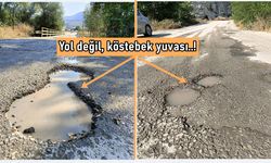 Hanönü’de yol çilesi: Ulaşım güvenliği tehlikede!