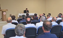 Hanönü'de muhtarlar söz aldı, sorunlarını aktardı