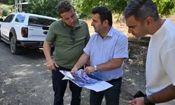 Hanönü’de taşkın kontrol tesisi inşaatında kritik inceleme