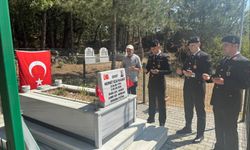 Hatay'da şehit olmuştu: Kastamonu'da dualarla anıldı