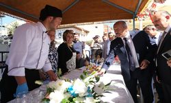 Taşköprü Festivalinde, ‘Sarımsaklı Armut Tatlısı’ damak çatlattı
