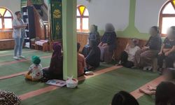 Taşköprü’nün köyünde kene ile mücadele ve sağlık eğitimi