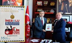 Atatürk’ün İnebolu Ziyaretinin 100. Yılına Özel Hatıra Pulu Bastırıldı