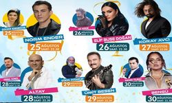 Kastamonulular tam 7 gün 7 gece eğlenecek: Yıldızların yağacağı festival programı belli oldu