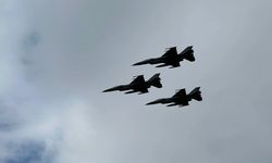 Merzifon’dan kalkan F-16’lar, Kastamonu’da uçtu