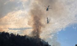 Karabük’te orman yangını: Müdahale hem havadan hem karadan sürüyor