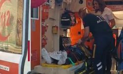 Kaskı hayatını kurtardı: Meydana gelen kazalarda 2 kişi yaralandı