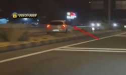 Kastamonu’da tehlikeli yolculuk: Resmen öldürmeye teşebbüs! (görüntülü haber)