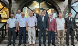 Kastamonu eğitim camiasından plaketli veda