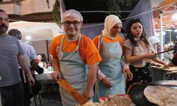 Taşköprü'de Kastamonu etli ekmeğine özel el