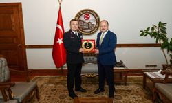 Kastamonu İl Jandarma Komutanı Uz, İlk Ziyaretini Vali Dallı’ya Gerçekleştirdi