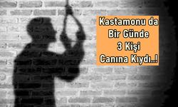 Kastamonulular 1 günde 3 olayla sarsıldı: Artış endişelendiriyor..!