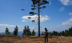Kastamonu Ormanları Yüksek Teknolojiyle Yangınlara Karşı Korunuyor