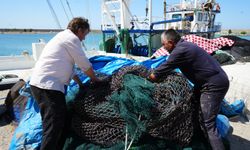Kastamonu sahilinde balıkçılar yeni sezona hazır