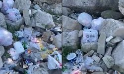 Kastamonu sahilinde terbiyesizlik büyüyor: Halk plajı çöplüğe döndü!