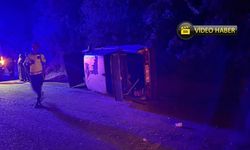 Kastamonu'da feci kaza: Otomobil takla attı, sürücü kaçtı!